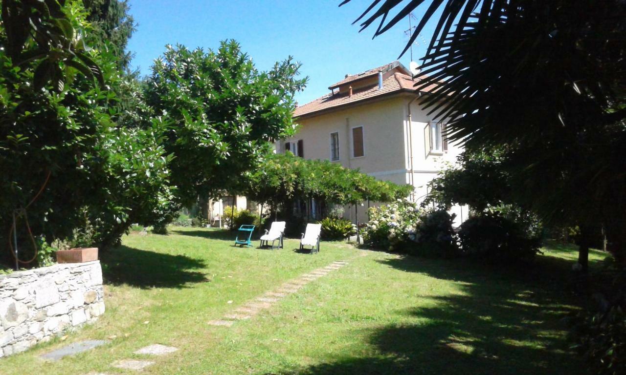 Swanlake Rooms Nebbiuno Exterior foto