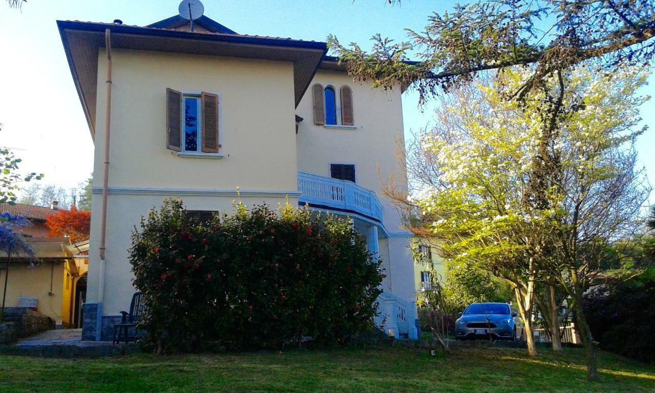 Swanlake Rooms Nebbiuno Exterior foto